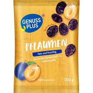 4305615839660 - GENUSS PLUS PFLAUMEN Trockenfrüchte 2000 g