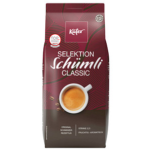 4037014965465 - Selektion Schümli Classic Kaffeebohnen Arabica- und Robustabohnen mild 10 kg 4037014965465 Käfer