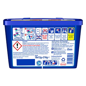 4015200031965 - UNIVERSAL 4in1 Waschmittel Caps 18 St