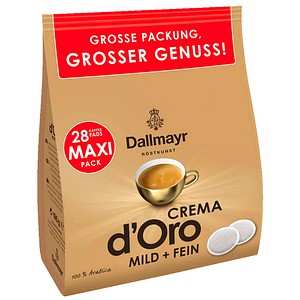 4008167752806 - Crema dOro Kaffeepads 28 Pads 4008167752806 196 Gramm