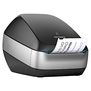 3501170009314 - DYMO LabelWriter Wireless Etikettendrucker | Drucken Sie Etiketten mit Wi-Fi & USB | 300 dpi Thermodirekt Etikettiergerät