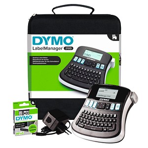 DYMO LabelManager 210D Set Beschriftungsgerät DYMO LabelManager 210D Set Beschriftungsgerät