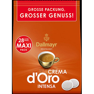 4008167742807 - Crema dOro INTENSA Kaffeepads 28 Pads 4008167742807 196 Gramm 4008167742807 - Crema dOro INTENSA Kaffeepads 28 Pads 4008167742807 196 Gramm