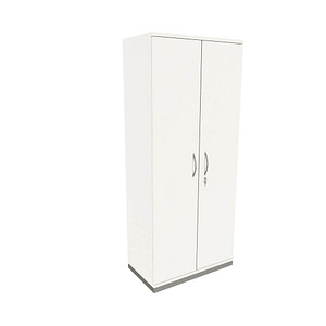 4260429763542 - fm Aktenschrank Sidney 4260429763542 weiß 4 Fachböden 800 x 442 x 1869 cm