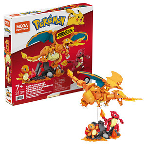 0194735039364 - Mega Construx HFG06 Pokémon Charmander Evolution Set Bausatz 0194735039364 Mattel GAMES 0194735039364 - Mega Construx HFG06 Pokémon Charmander Evolution Set Bausatz 0194735039364 Mattel GAMES