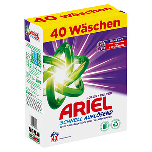 ARIEL COLOR+ Waschmittel 2,4 kg