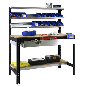 8425437138126 - Werkbank SIMONWORK BT1 BOX anthrazit 1 Schublade 1510 x 760 x 1445 cm 8425437138126 Simonrack 8425437138126 - Werkbank SIMONWORK BT1 BOX anthrazit 1 Schublade 1510 x 760 x 1445 cm 8425437138126 Simonrack