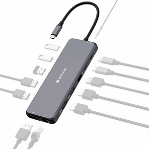0023942321538 - 32153 Datenverteiler Umschalter USB-C Pro Multiport Hub 13 Port CMH-13             32153 32153 0023942321538