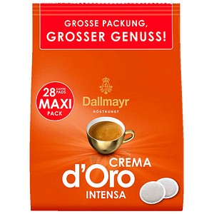 4008167742807 - Crema dOro INTENSA Kaffeepads 28 Pads 4008167742807 196 Gramm