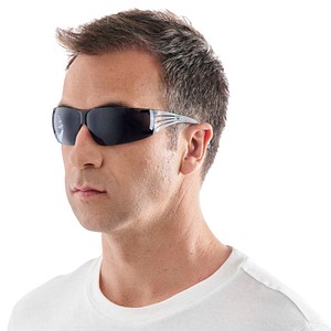 3M Schutzbrille SecureFit™ 200 grau, 1 St.