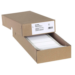 4008705081610 - HERMA Computeretiketten 889x357 mm 1-bahnig weiß Papier matt 2000 St - Weiß - Selbstklebendes Druckeretikett - Zellulose - Papier - Punktmatrix - Matte - PEFC 4008705081610 - HERMA Computeretiketten 889x357 mm 1-bahnig weiß Papier matt 2000 St - Weiß - Selbstklebendes Druckeretikett - Zellulose - Papier - Punktmatrix - Matte - PEFC