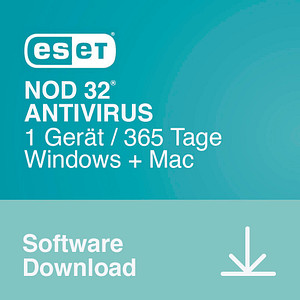 4260654331110 - ESET NOD32 ANTIVIRUS Sicherheitssoftware Vollversion (Download-Link)