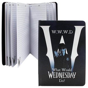 5056563717553 - Notizbuch Wednesday - WWWD A5 liniert Wednesday Hardcover 5056563717553 BlueSky 5056563717553 - Notizbuch Wednesday - WWWD A5 liniert Wednesday Hardcover 5056563717553 BlueSky