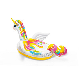 6941057407456 - INTEX 57561NP - Schwimmtier - zauberhaftes Einhorn (198x140x102cm) Ride-On Floater