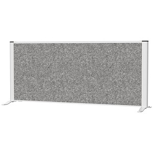 4002390105682 - Sideboard-Trennwand MAULconnecto 120x50 cm Akustik dunkel 4002390105682 Maul