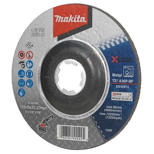 0088381555425 -  Schruppscheibe X-Lock E-00393 0088381555425 makita