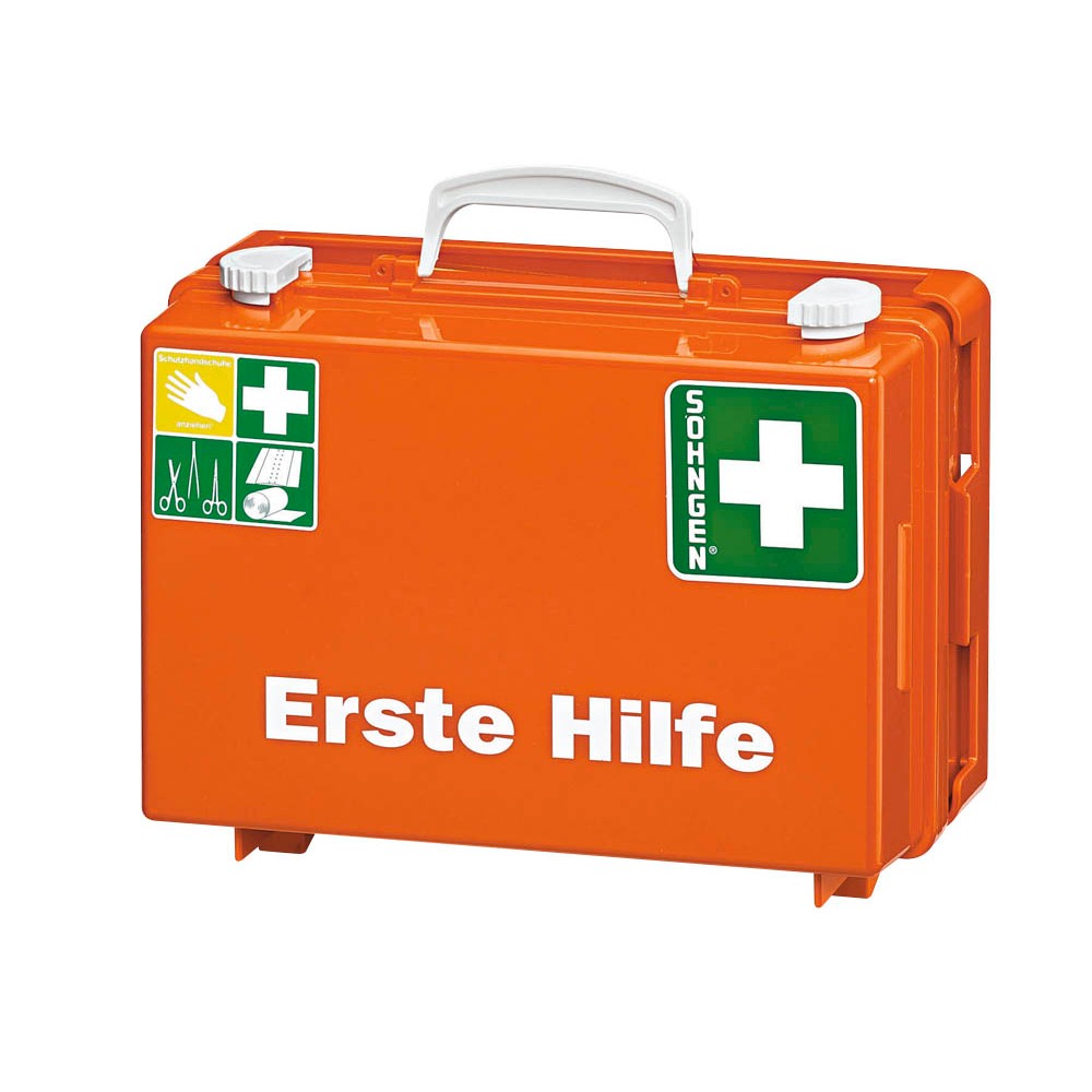 Erste Hilfe Koffer orange von SÖHNGEN