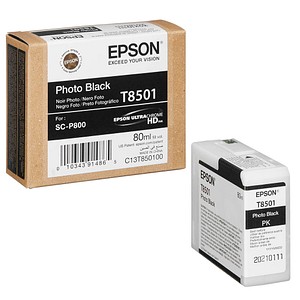 EPSON T8501  Foto schwarz Druckerpatrone
