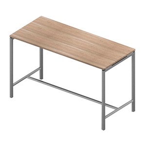 8056039559066 - Stehtisch Creo CRTR0180 38SE 107cm (H) 180x80cm (BxT) rechteckig ulme silber 8056039559066 Quadrifoglio 8056039559066 - Stehtisch Creo CRTR0180 38SE 107cm (H) 180x80cm (BxT) rechteckig ulme silber 8056039559066 Quadrifoglio
