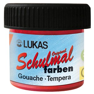 4012991000095 - 102020 Becher Schulmalfarbe 18ml zinnoberrot 4012991000095 180 Milliliter