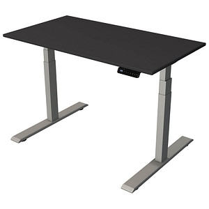 4044917441187 - Sitz-Steh-Schreibtisch Smart office 10189013 elektrisch höhenverstellbar 63-127cm (H) 120cmx65cm (BxT) rechteckig anthrazit 