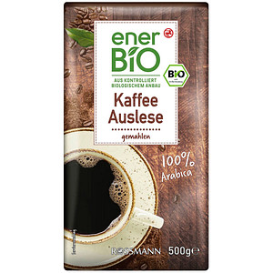 4305615663746 - enerBiO Kaffee Auslese Bio-Kaffee gemahlen Arabicabohnen 5000 g