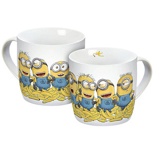 4051112166708 - Kaffeetassen-Set Minions bunt 3000 ml 2-tlg