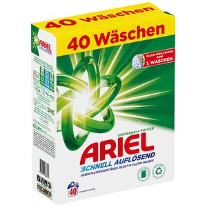 ARIEL UNIVERSAL+ Waschmittel 2,4 kg