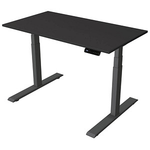 4044917441279 - Sitz-Steh-Schreibtisch Smart office 10179513 elektrisch höhenverstellbar 63-127cm (H) 120cmx65cm (BxT) rechteckig anthrazit 4044917441279 - Sitz-Steh-Schreibtisch Smart office 10179513 elektrisch höhenverstellbar 63-127cm (H) 120cmx65cm (BxT) rechteckig anthrazit