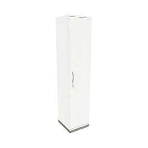 4260429763573 - fm Aktenschrank Sidney 4260429763573 weiß 4 Fachböden 400 x 442 x 1869 cm