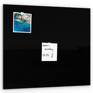 5902622411866 - Glas-Magnettafel 1000 x 800 cm schwarz 5902622411866 ALLboards