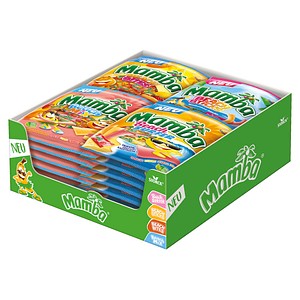 4014400119473 - Mamba Beach 160 g verschiedene Sorten 32er Pack