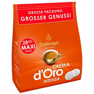 4008167742807 - Crema dOro INTENSA Kaffeepads Arabicabohnen kräftig 28 Stück 4008167742807 - Crema dOro INTENSA Kaffeepads Arabicabohnen kräftig 28 Stück