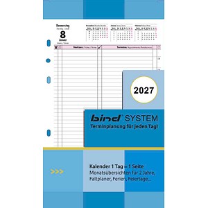 bind Kalendereinlage 2026 A5