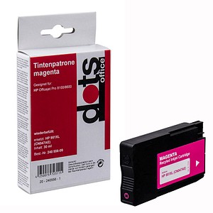 4250073723115 - Druckerpatrone 17234006-DOTS kompatibel zu HP 951XL magenta 4250073723115 Dots