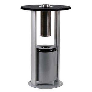 8595578348897 - Smoking Table Standaschenbecher silber