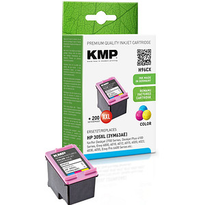 KMP H96CX  color Druckerpatrone kompatibel zu HP 305XL (3YM63AE)