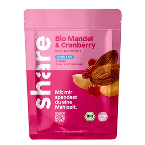 4260556678382 - Cranberry & Tamarin Bio-Trockenfrüchte und Nüsse 4260556678382 s