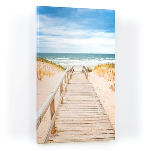 5905481602048 - Magnettafel CANVASboards Weg zum Strand 900 x 600 cm 5905481602048 ALLboards