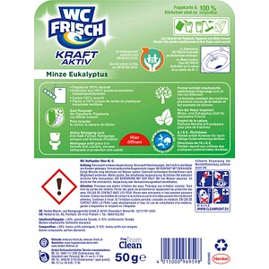 4015000969598 - KRAFT AKTIV pro nature WC-Duftspüler Minze Eukalyptus 500 g