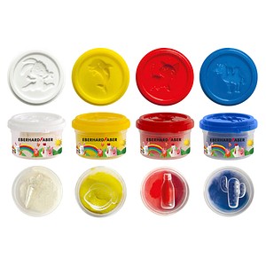4087205725149 - Spielknete 4ST 50g Basisfarben 4087205725149 Eberhard Faber