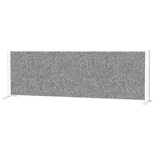 4002390105699 - MAUL Akustik-Tischtrennwand MAULconnecto 9851602 dunkelgrau 1600 x 500 cm 4002390105699 - MAUL Akustik-Tischtrennwand MAULconnecto 9851602 dunkelgrau 1600 x 500 cm