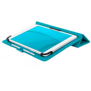 8020252078659 - Facile Plus Tablet-Hülle für Markenunabhängig Tablets bis 254 cm (10) blau 8020252078659 TUCANO