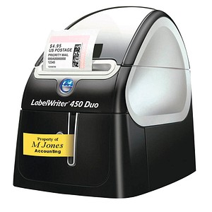 3501170838921 - DYMO LabelWriter 450 Duo Etikettendrucker | Professioneller 300 dpi Thermodirekt Etikettiergerät | Drucken Sie LW und D1 Etiketten 3501170838921 - DYMO LabelWriter 450 Duo Etikettendrucker | Professioneller 300 dpi Thermodirekt Etikettiergerät | Drucken Sie LW und D1 Etiketten