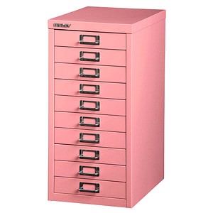 Bisley Multidrawer L2910 Schubladenschrank Pink Pink 10