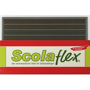 4005329200816 - Scolaflex 20081 Schülertafel B1A unzerbrechlich vorn Lineatur 1Schuljahr   hinten Lineatur blanko 4005329200816 Staufen