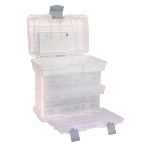 4006166309274 - Tragebox Aufbewahrungsbox transparent weiß 260 x 175 x 275 cm