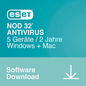 4260518141800 - ESET NOD32 ANTIVIRUS Sicherheitssoftware Vollversion (Download-Link)