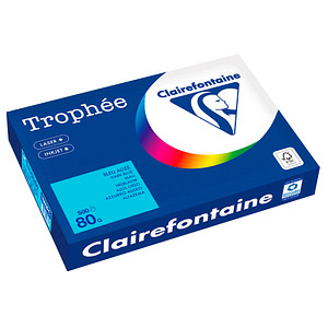 3329680188905 - Kopierpapier Trophee 1889C blau pastell A3 80g  3329680188905 500 Stück