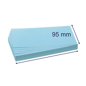 4016946055789 - Moderationskarten Rechteck 205x95cm hellblau 4016946055789 UMZ102018 500 Stück 4016946055789 - Moderationskarten Rechteck 205x95cm hellblau 4016946055789 UMZ102018 500 Stück